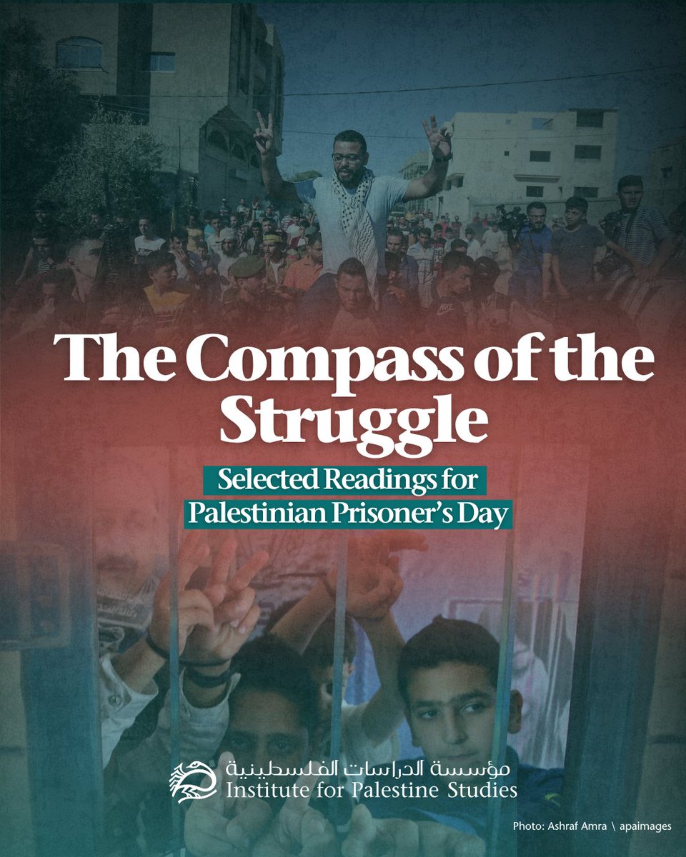 Institute for Palestine Studies tweet media