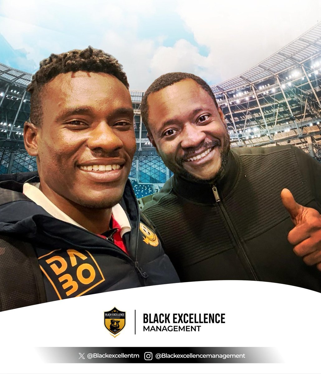 blackexcellentm's tweet photo. The CEO tour continues. ๐ Next stop: Portugal, checking in on Tomisin and tracking the progress of our elite talent. The mission remains the same: excellence in development.
#FootballManagement #BEM #AfricanTalent #CEOTour #Skarra https://t.co/5884Ji4Mx7