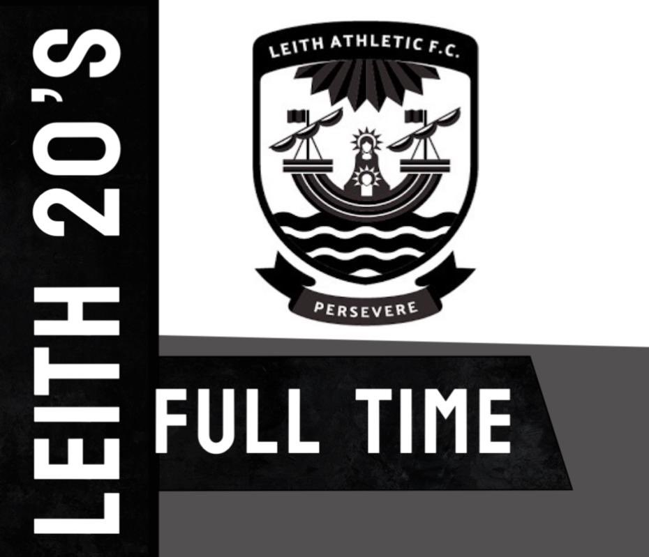 Leith Athletic U20s tweet media