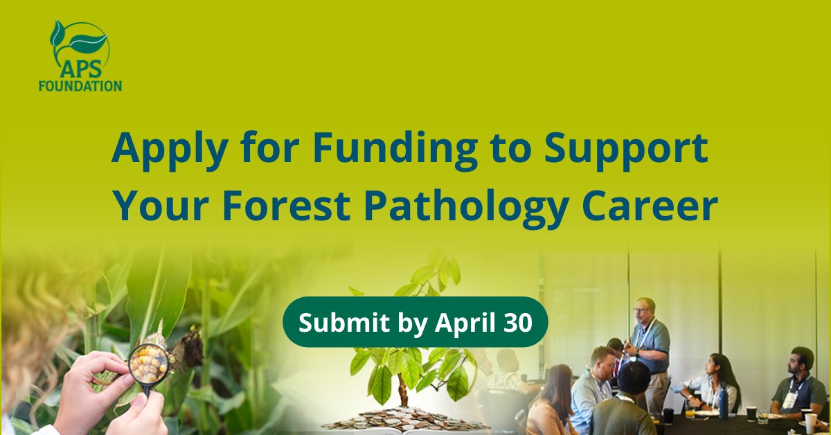 The American Phytopathological Society tweet media