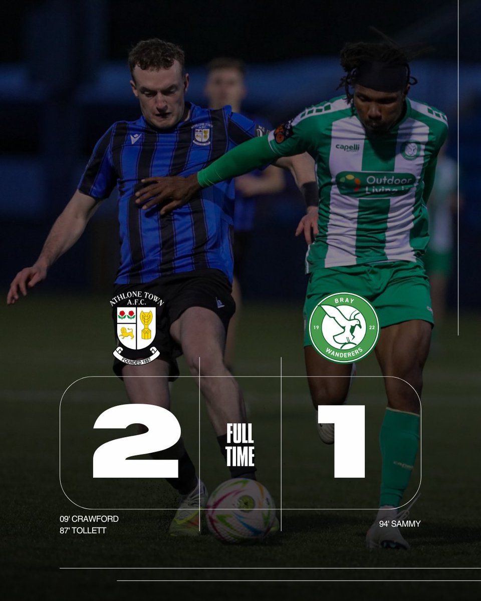 Bray Wanderers FC tweet media