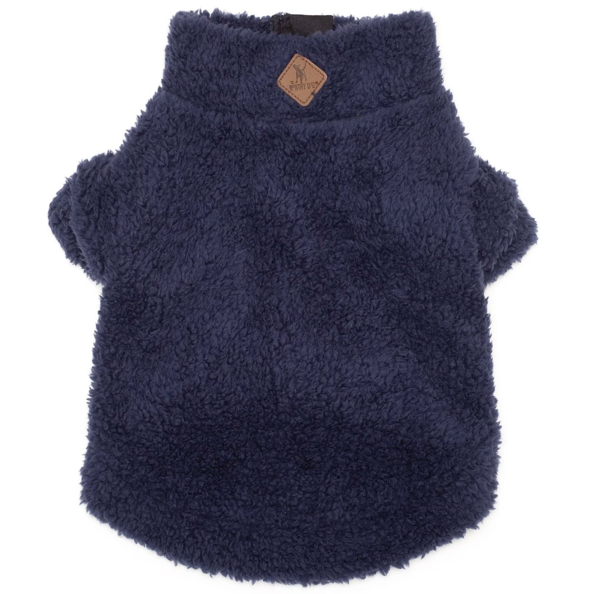 vivianneandvera's tweet image. Cozy + classic: The Solid Fleece Quarter Zip Pullover for dogs combines faux shearling and a knit lining for warmth without the bulk. Quarter-zip for easy on/off. Navy &amp;amp; Fuchsia. Get one today: wix.to/GbGcvvT #DogTwitter #PetStyle #CozyDog #TheWorthyDog