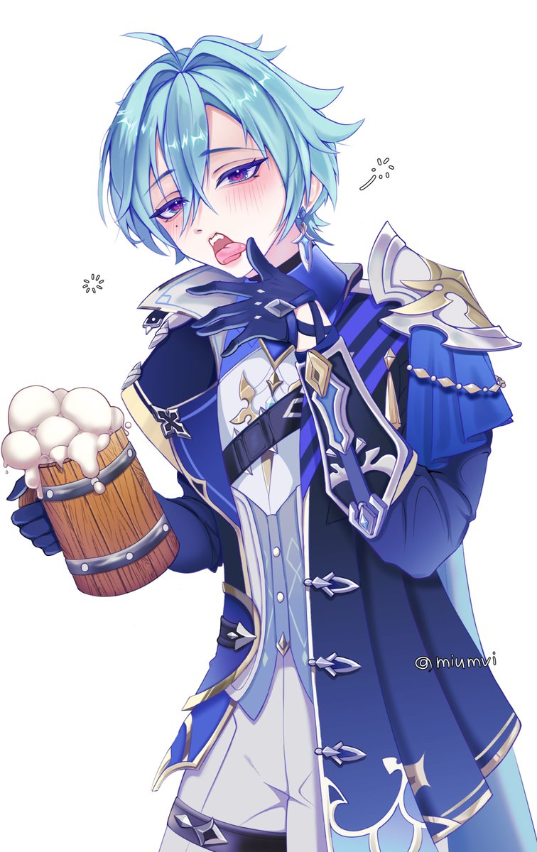 miumvii's tweet photo. Lohen ˗ˏ`🍺´ˎ˗
_
#Genshinlmpact #Lohen #fanart #digitalart #artmoots https://t.co/OQR38DIdub