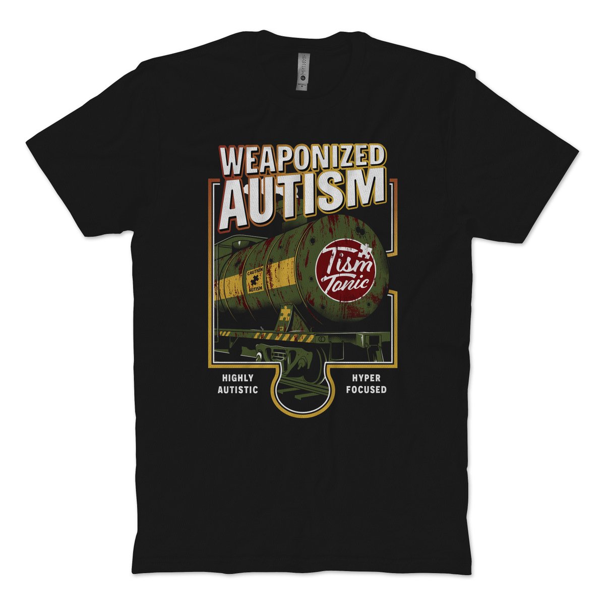 UnsubscribeCast's tweet photo. You guys are crushing the Autism fundraiser so far so we have added some more tism goodness to the store! 

All of these products are only available for the month of April and all profits will go to autism &amp; special needs non profits 🧩 https://t.co/TzDbB2vgsV