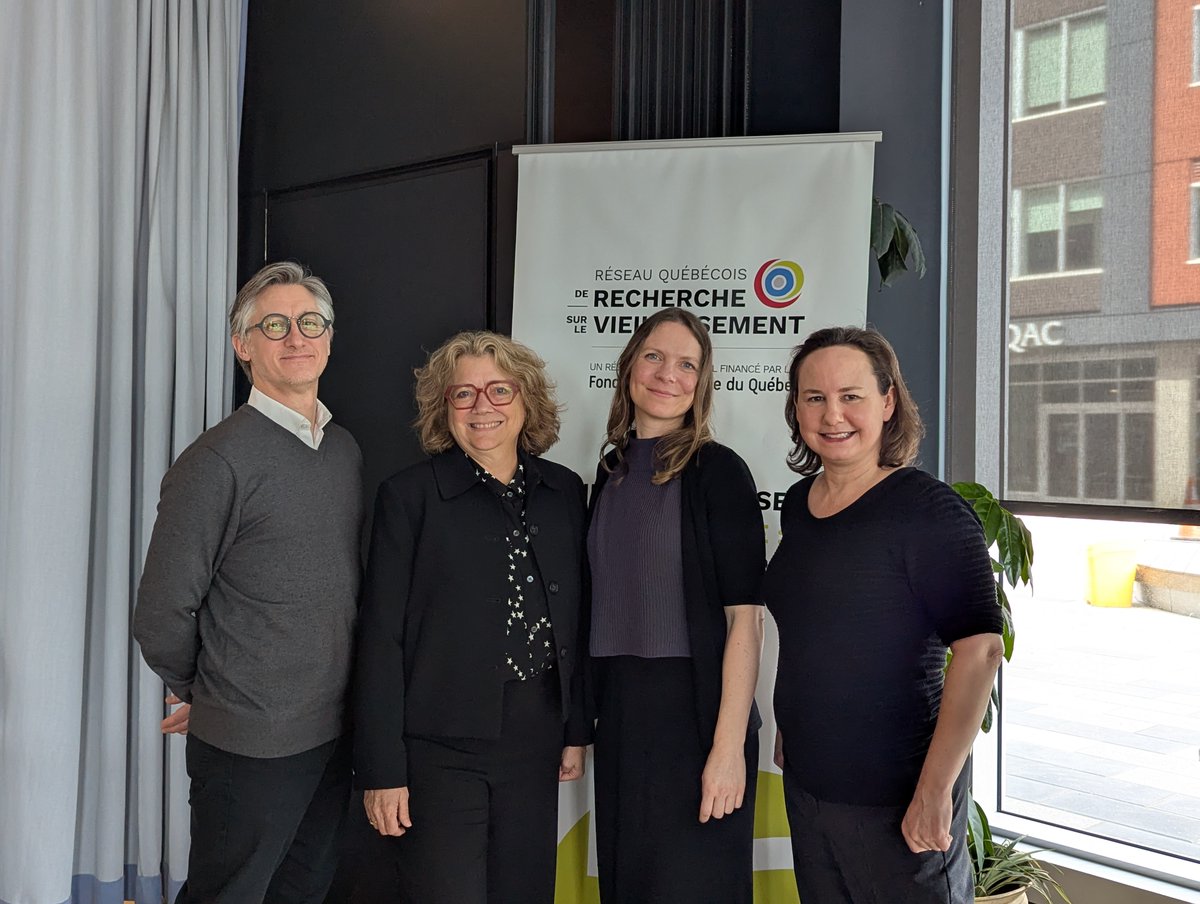 LabBelleville's tweet photo. Retour en images sur les Journées scientifiques du RQRV 📸  Un événement riche en échanges, avec la participation de Rachel Samson (FQSA), ainsi que de Valérie Bourgeois-guerin et Simon Duchesne du RQRV. https://t.co/jKIH6KP245