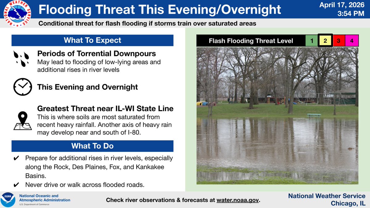 NWS Chicago tweet media