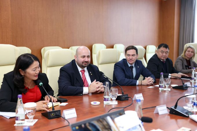 Read_4more's tweet image. To reduce traffic congestion and air pollution and improve the living environment for residents, #Ulaanbaatar City is implementing major #development projects aimed at transforming the Capital’s infrastructure and urban landscape.