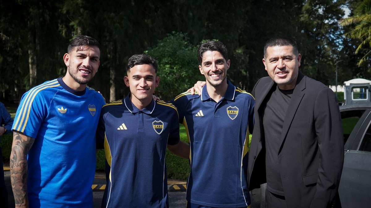 Boca Juniors tweet media