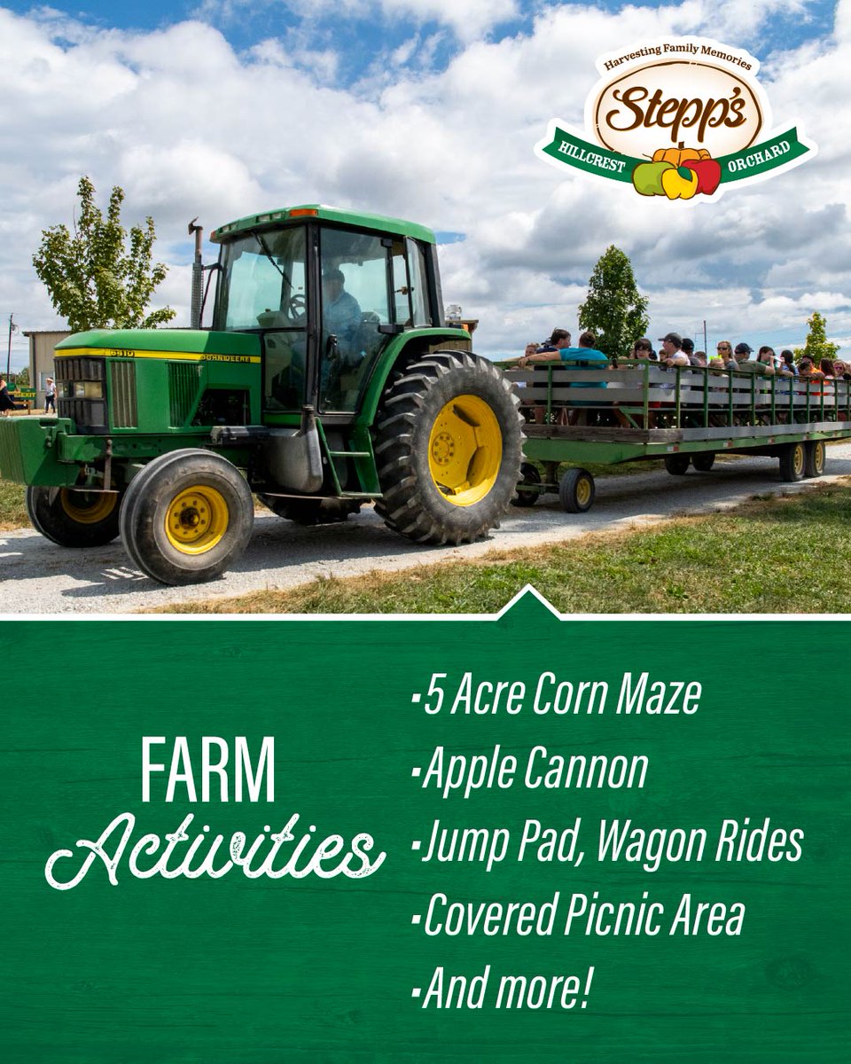 Stepp's Hillcrest Orchard tweet media
