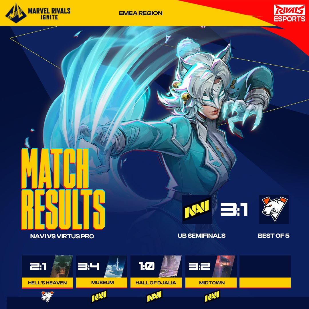 Marvel Rivals Esports tweet media