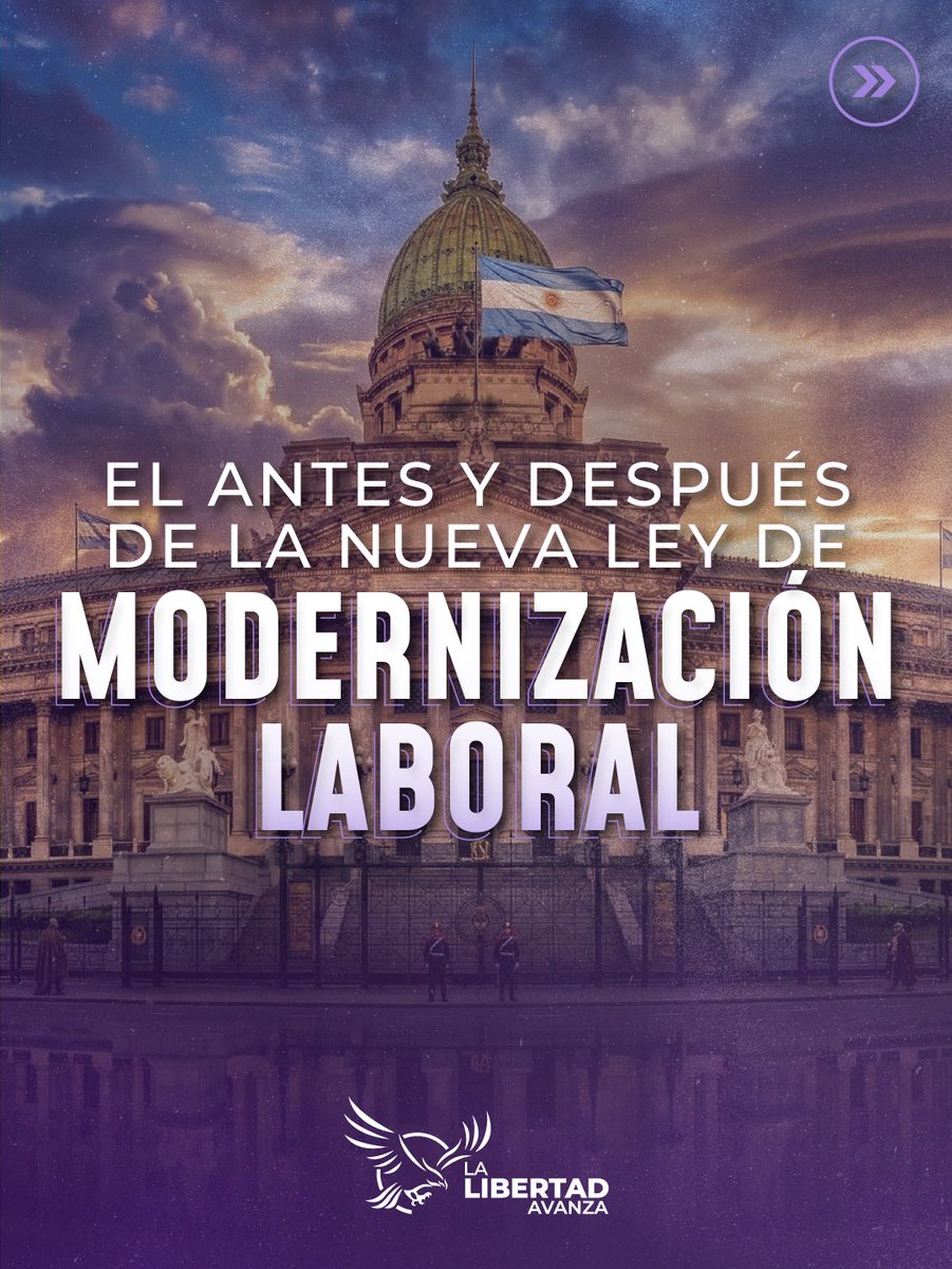 LLibertadAvanza's tweet photo. TENEMOS EL CONGRESO MÁS REFORMISTA DE LA HISTORIA!!! https://t.co/00b5ht3BKp