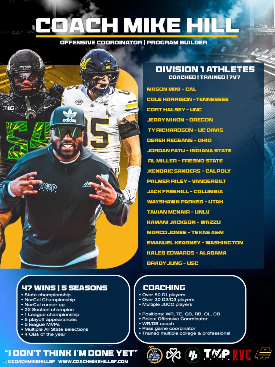 Mike Hill Jr. tweet media