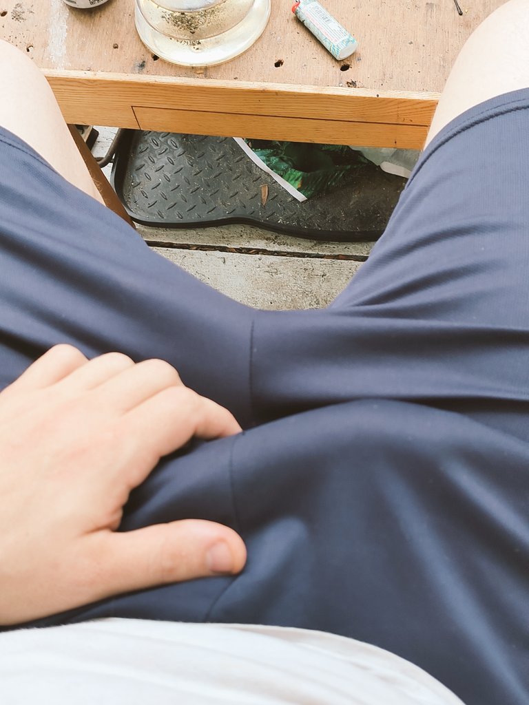 Flex_Pounding's tweet photo. How I love my sunny spring mornings
#bwc #gymshorts https://t.co/AU1MBDXemZ