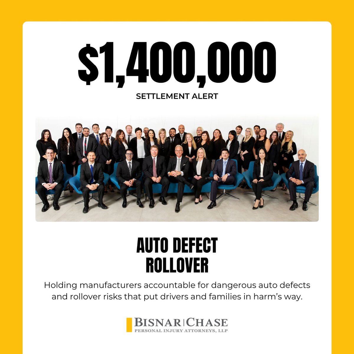 Bisnar Chase Personal Injury Attorneys, LLP tweet media