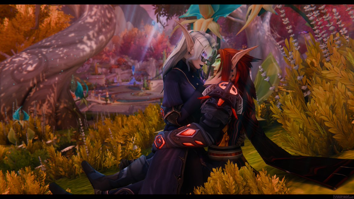 VoldnaorsArt's tweet image. Gift for my best friend 💕 

Finally new member in the OC x Canon club 🥳 

#Blender #Warcraft #3D #worldofwarcraft #elf #art #aethas #bloodelf