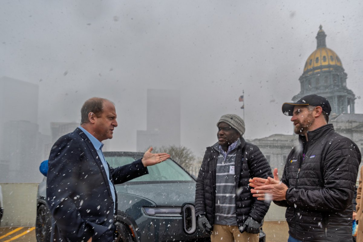 Governor Jared Polis tweet media