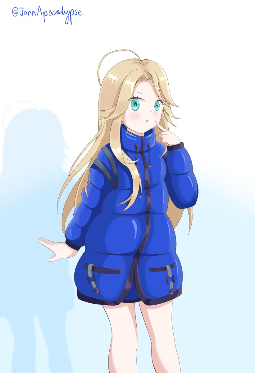 John Apocalypse (㇏(•̀ᵥᵥ•́)ノ) tweet media