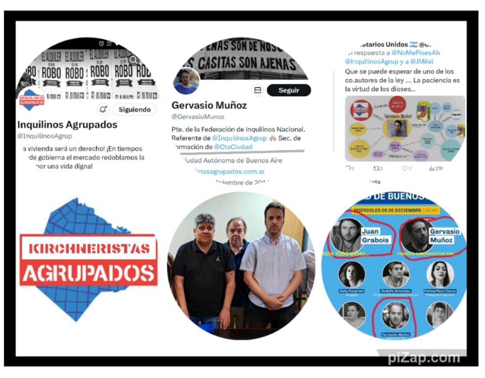 <a href="/infobaenvivo/">Infobae En Vivo</a> NI los inquilinos lo quieren a este  viviendo de la teta del estado!!