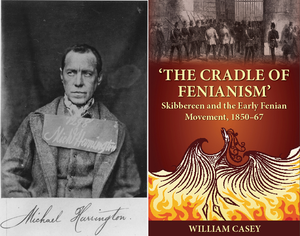 CoolimBooks's tweet photo. #OTD 1876 six Fenian prisoners, including Goleen-born Micheal Harrington, boarded the whaler Catalpa  and made good their escape from Australia. His story is among the short biographies published in ‘The Cradle of Fenianism’ by William Casey. See https://t.co/IADkmN6LDA. https://t.co/TFxIWT7VmG