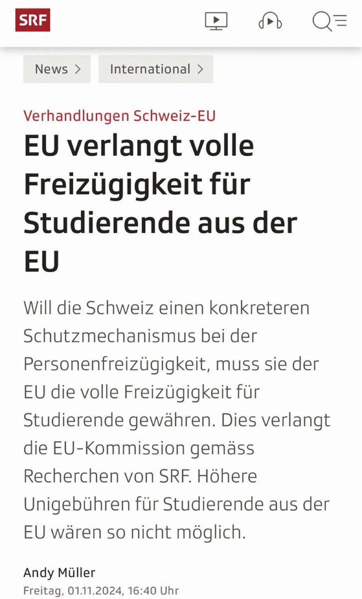 MBattiger's tweet image. #Schutzklausel? Diese bedarf der Zustimmung durch die EU und kann nicht einseitig von der #Schweiz angewendet werden. Zudem wird mit dem neuen #EU-Abkommen die #Zuwanderung ausgebaut