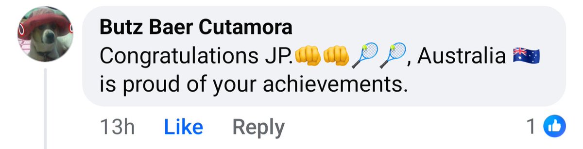 @Smithynators - JP Smith tennis supporters tweet media