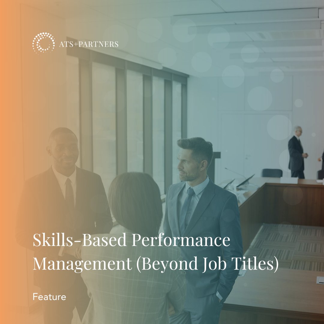atspartners's tweet photo. As skills become outdated faster than ever, organizations are moving beyond fixed job titles toward skills‑based performance management, measuring impact, capability, and growth instead of static roles. Read more: https://t.co/hKOS65UiBs  #PerformanceManagement https://t.co/TnGKQLIUjR