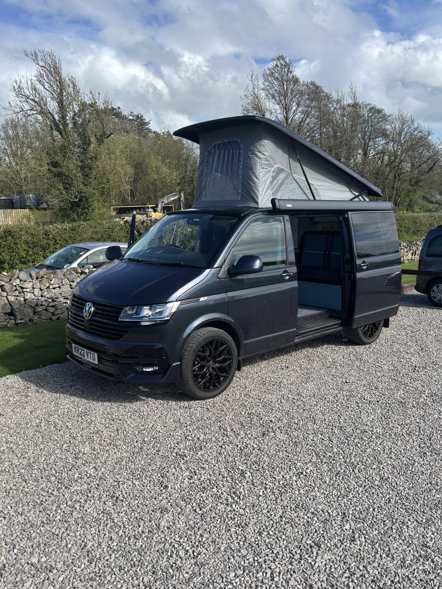 bigbaddoctor's tweet image. So it’s that day 
Day 1 of #vanlife
All very #newbie to it all
Feel like a young JD #scrubs 
#crooklands #lancastercanal