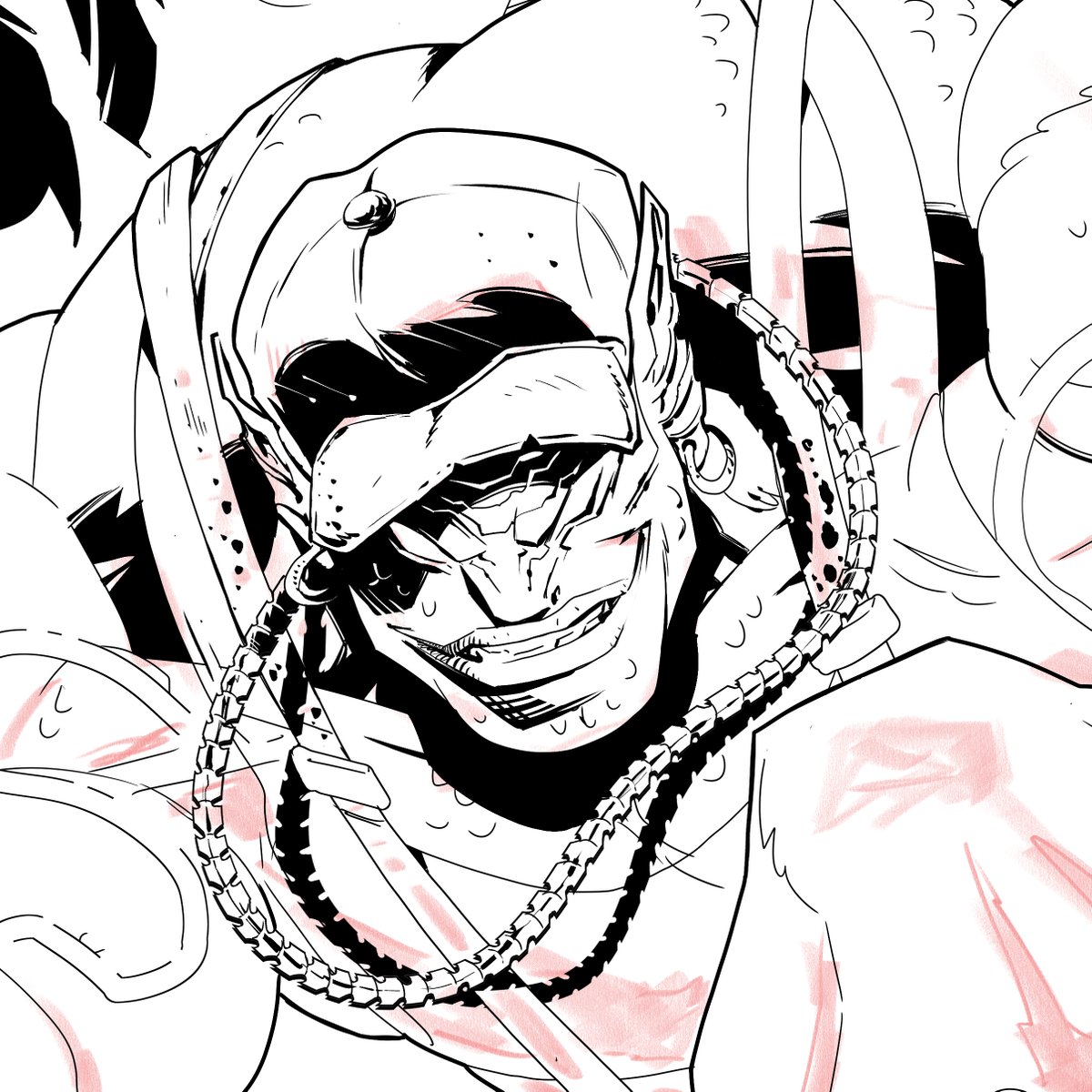 artbyjar's tweet image. #Inks progress for a sweet cover I can't wait to share soon!