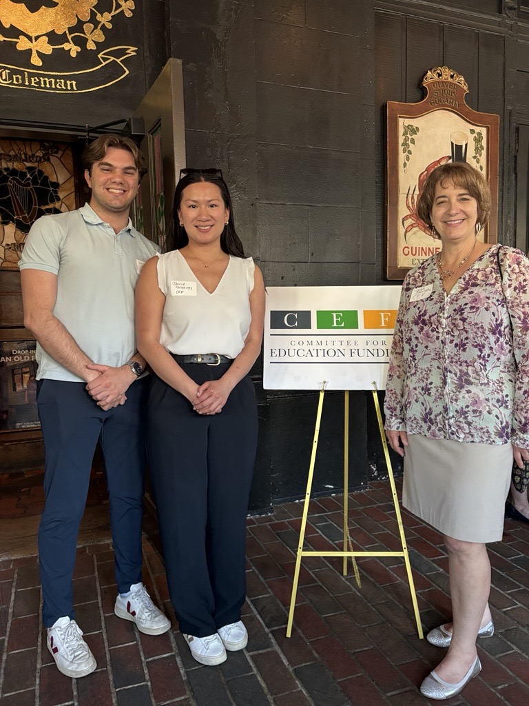 edfunding's tweet photo. Yesterday, CEF hosted a reception bringing together CEF members and Congressional education staff for an evening of connection and conversation. It was great to spend time with such dedicated advocates and see both new and familiar faces. https://t.co/97ZikgbTLO
