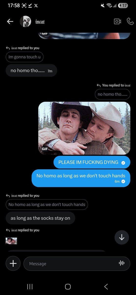 Just two bros with a wonderful friendship <a href="/voteincat/">𝔦𝔫𝔠𝔞𝔱</a> 😊💗