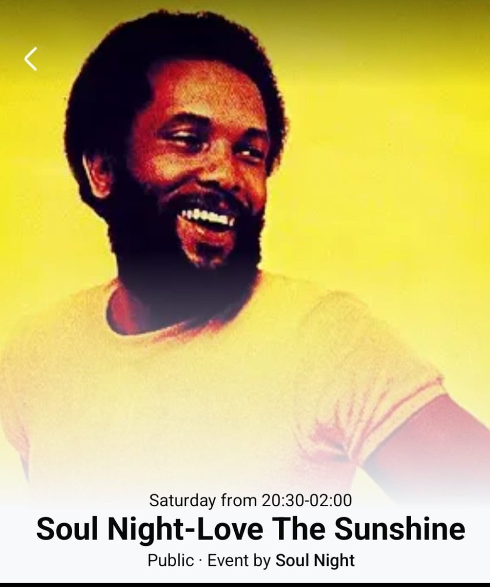 FunkSoulNight1's tweet photo. Sat 18th April
Soul Night.
This month we will be celebrating our love of sunshine, bees and things and flowers.
Come and join us for a night of soul, funk &amp; boogie, with our fully licensed bar and house party vibes.
Book &amp; Record Bar
20 Norwood High St SE27 9PY https://t.co/CsQBCaAz2u