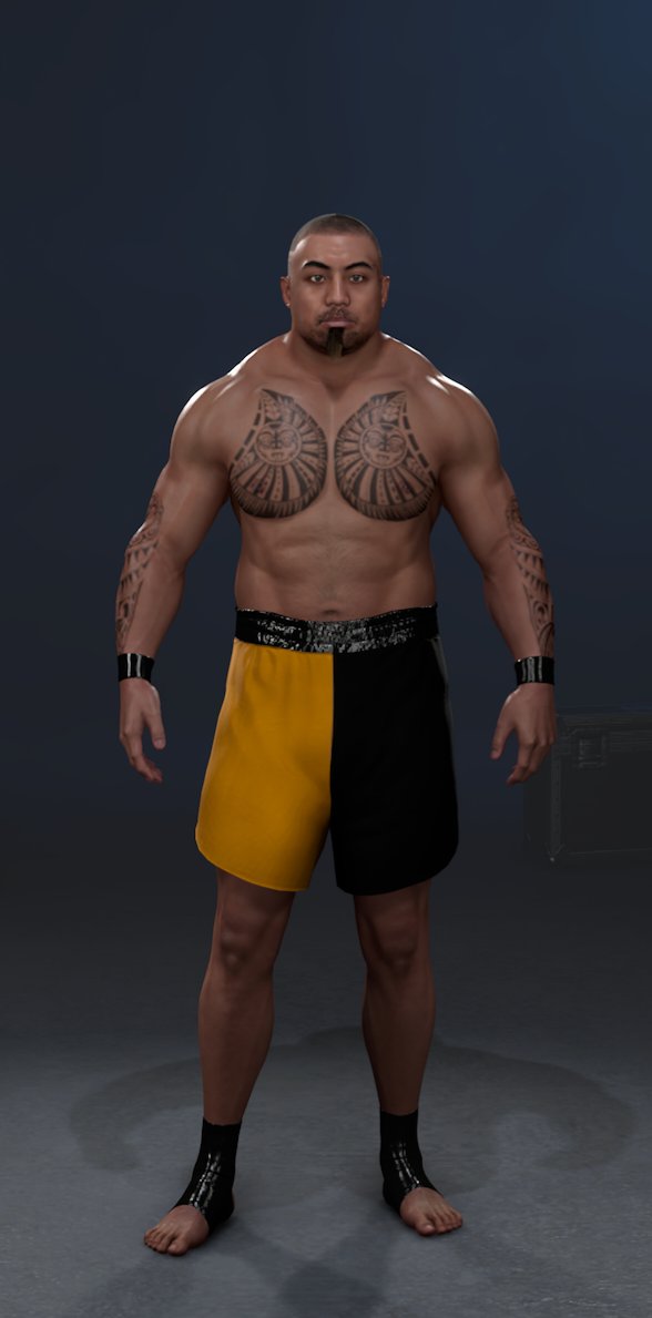 ChefRustic420's tweet photo. 2nd member of the Heirs Of Samoa The Samoan Gorilla Kong Otunga https://t.co/OA02jcs491