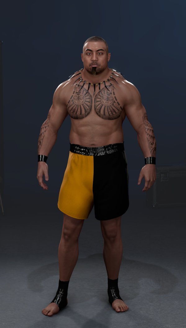 ChefRustic420's tweet photo. 2nd member of the Heirs Of Samoa The Samoan Gorilla Kong Otunga https://t.co/OA02jcs491