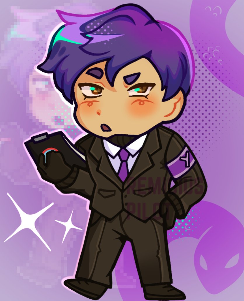 [final, i hope]

yesod keychain is finally done  💜🐍
#lobotomycorporation