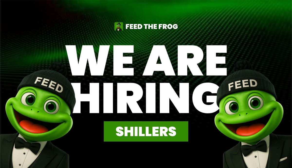 FEED THE FROG tweet media