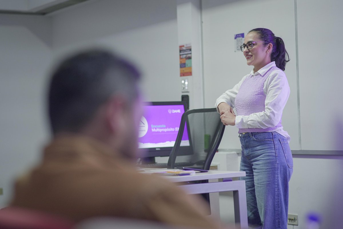 DANE Colombia tweet media