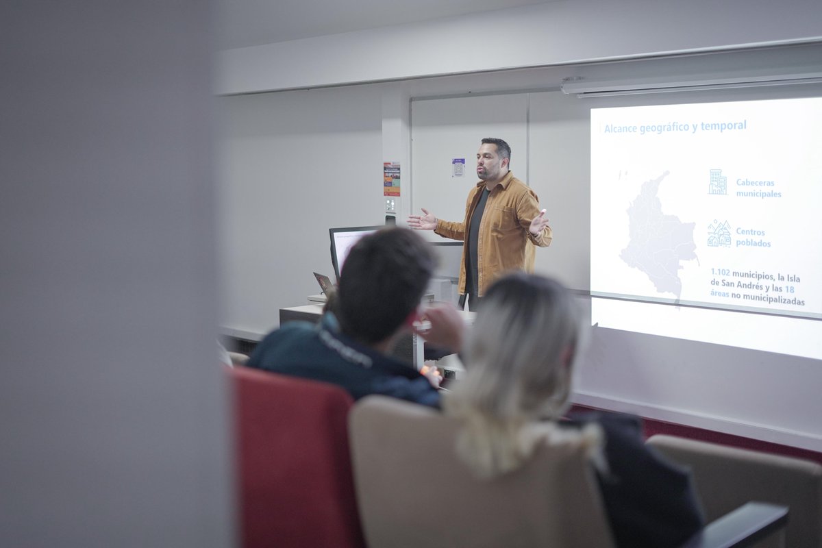 DANE Colombia tweet media