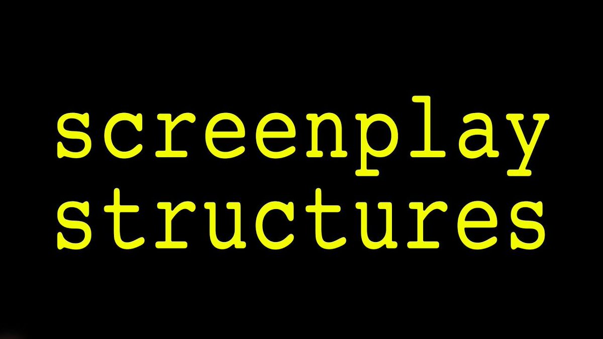 filmcourage's tweet image. 21 Ways To Structure A #Screenplay [WRITING MASTERCLASS] 
buff.ly/UBYkxqR 
#writers #amwriting