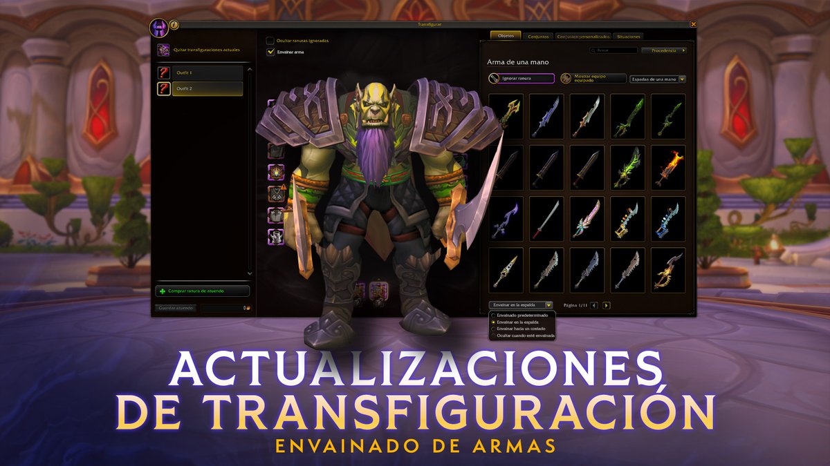 Warcraft LATAM tweet media
