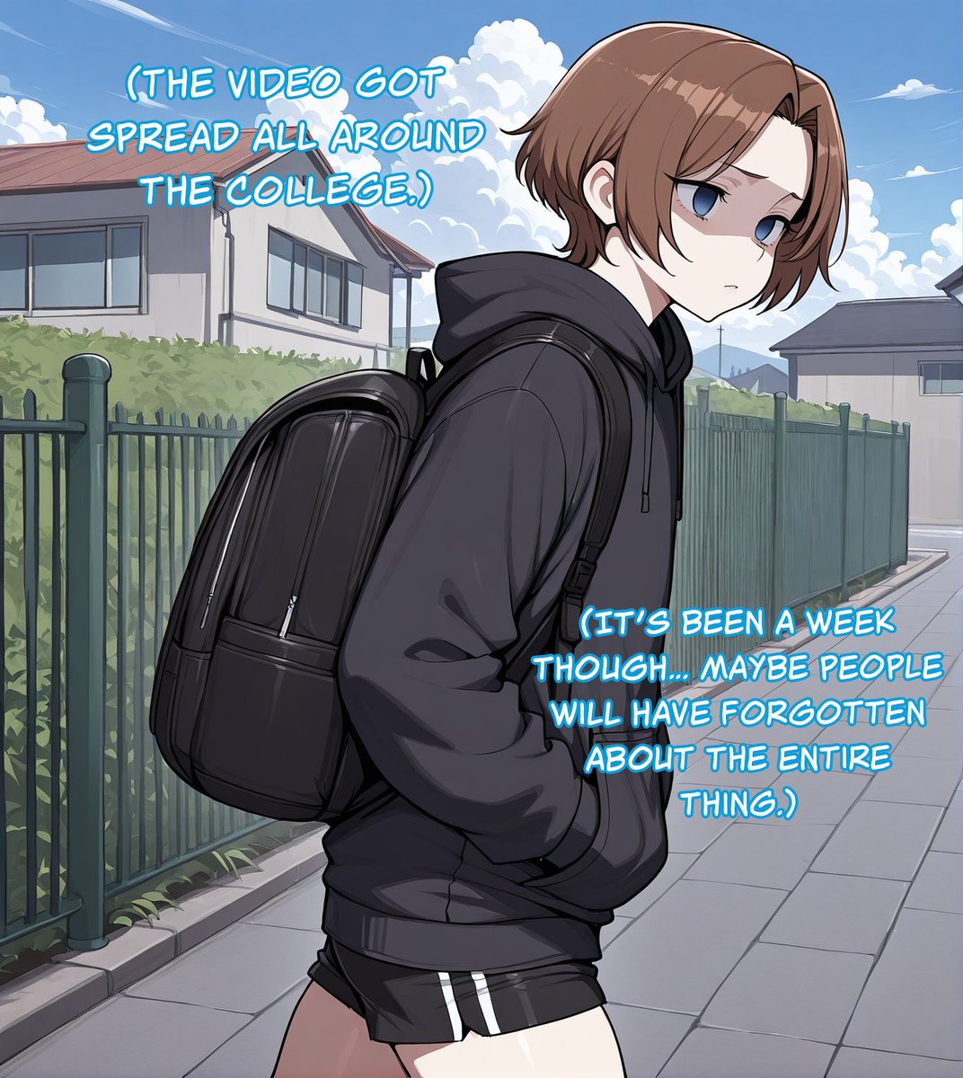 SBwaifus's tweet photo. After getting caught losing to bbc on camera lee goes to college the next day. The local gyarus notice him and decide to punish him for being a lil sissy. What's in store for sissy lee next?

Like and rt for more previews!

#BBC #BNWO #BLACKEDHENTAI https://t.co/h5bZsj4bMz