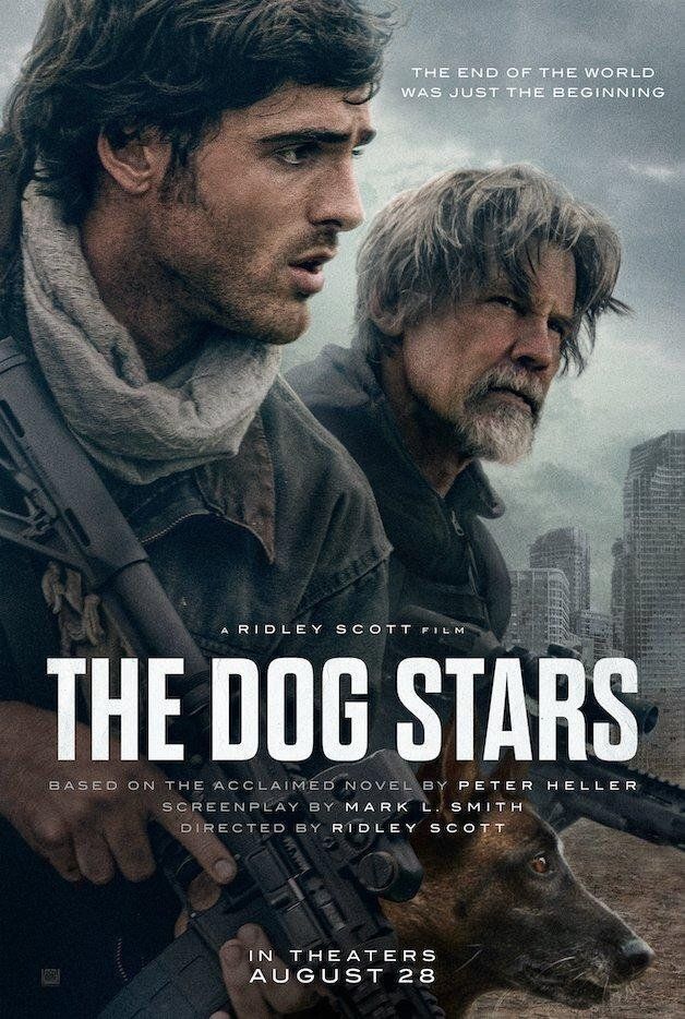 Primer póster de "The Dog Stars" dirigida por Ridley Scott y protagonizada por Jacob Elordi y Josh Brolin.