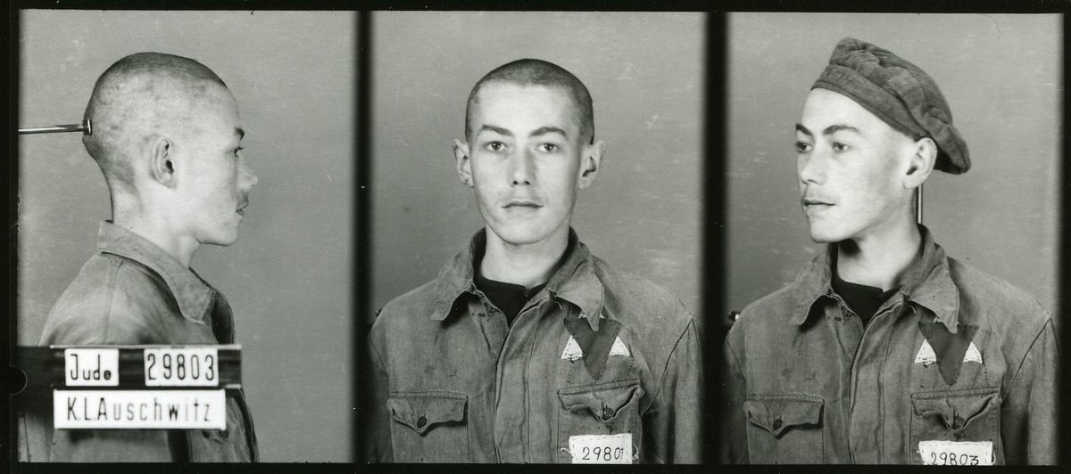 auschwitzxhibit's tweet photo. April 17, 1942 | A transport of 58 Poles sent by Sipo und SD from Cracow arrive at #Auschwitz. 8 of them are registered as #Jews - all of them perished in the camp. Among them, Norbert Głuszecki and his two sons Rudolf and Seweryn. https://t.co/cvK3piMyhw