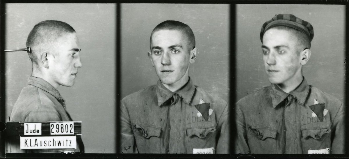 auschwitzxhibit's tweet photo. April 17, 1942 | A transport of 58 Poles sent by Sipo und SD from Cracow arrive at #Auschwitz. 8 of them are registered as #Jews - all of them perished in the camp. Among them, Norbert Głuszecki and his two sons Rudolf and Seweryn. https://t.co/cvK3piMyhw