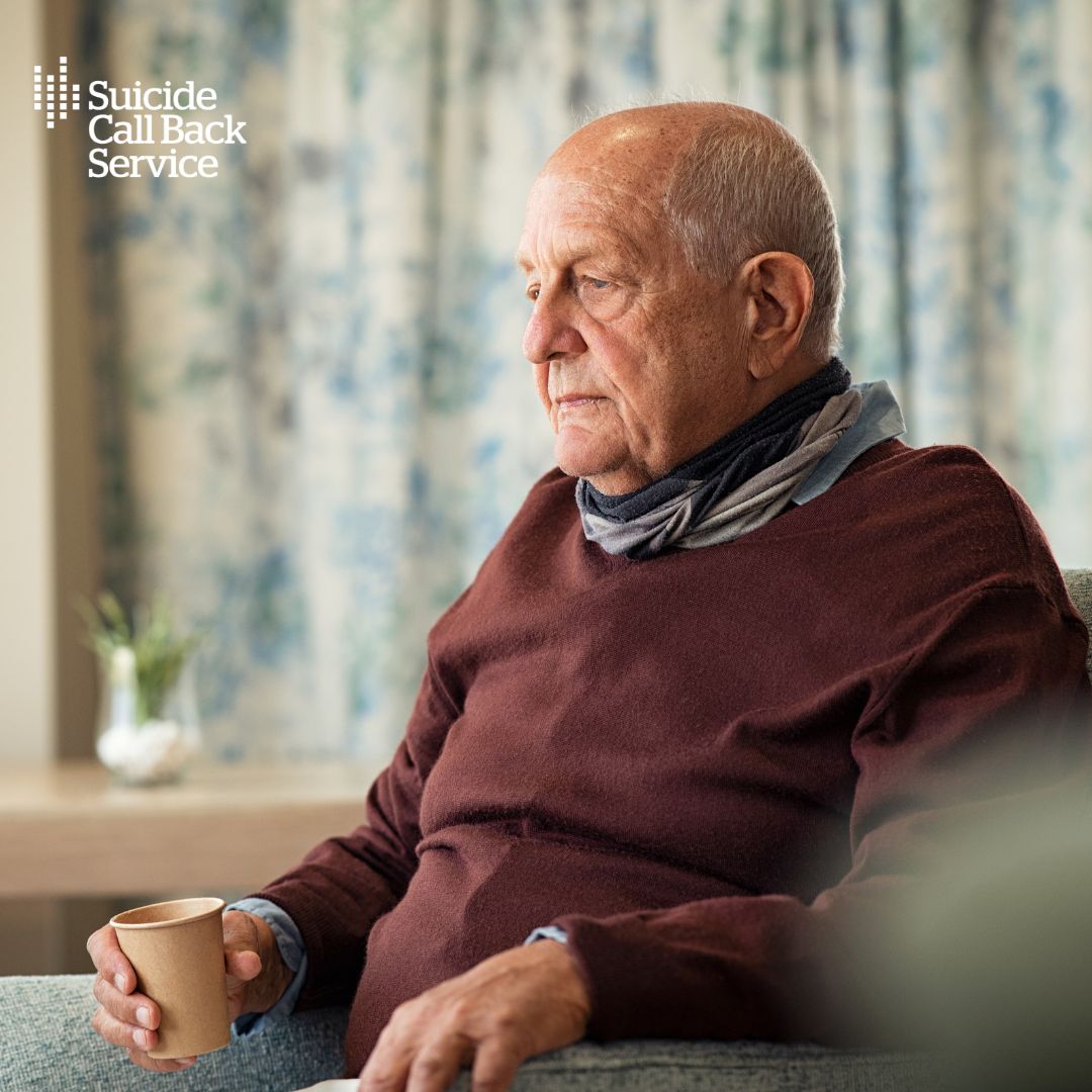 SuicideCallBack's tweet photo. When someone we love dies by suicide, the question of "why" can feel overwhelming. Whatever you're going through, you are not to blame.
Learn more about suicide bereavement: https://t.co/vKbXnJYgsr
Call 1300 659 467 or visit https://t.co/O8gbBa1uGh https://t.co/HDCO5bktGK