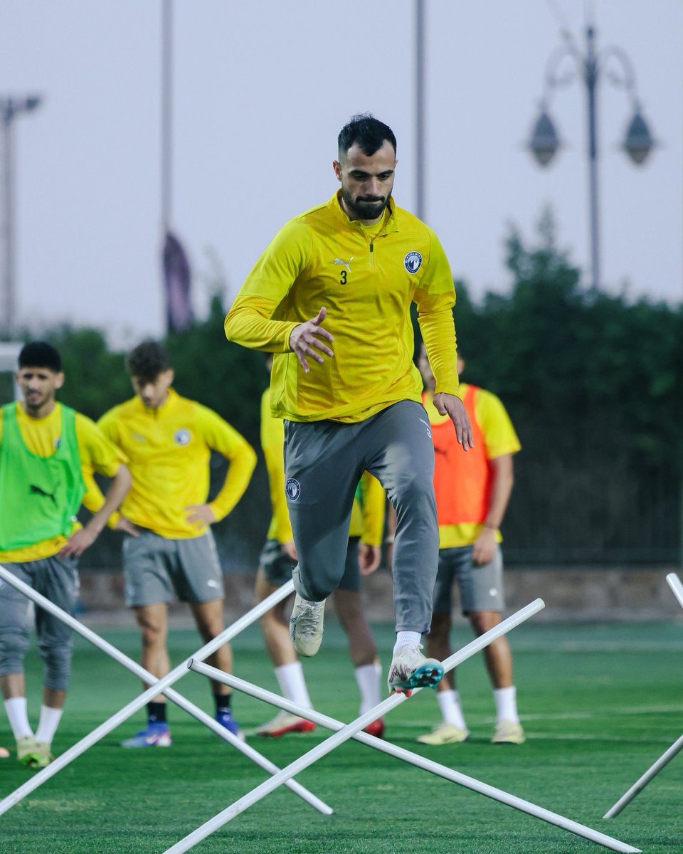 pyramidsfc's tweet image. تدريبات اليوم استعدادا للمباراة القادمة ⚽️

#Pyramids | #ملوك_الكرة