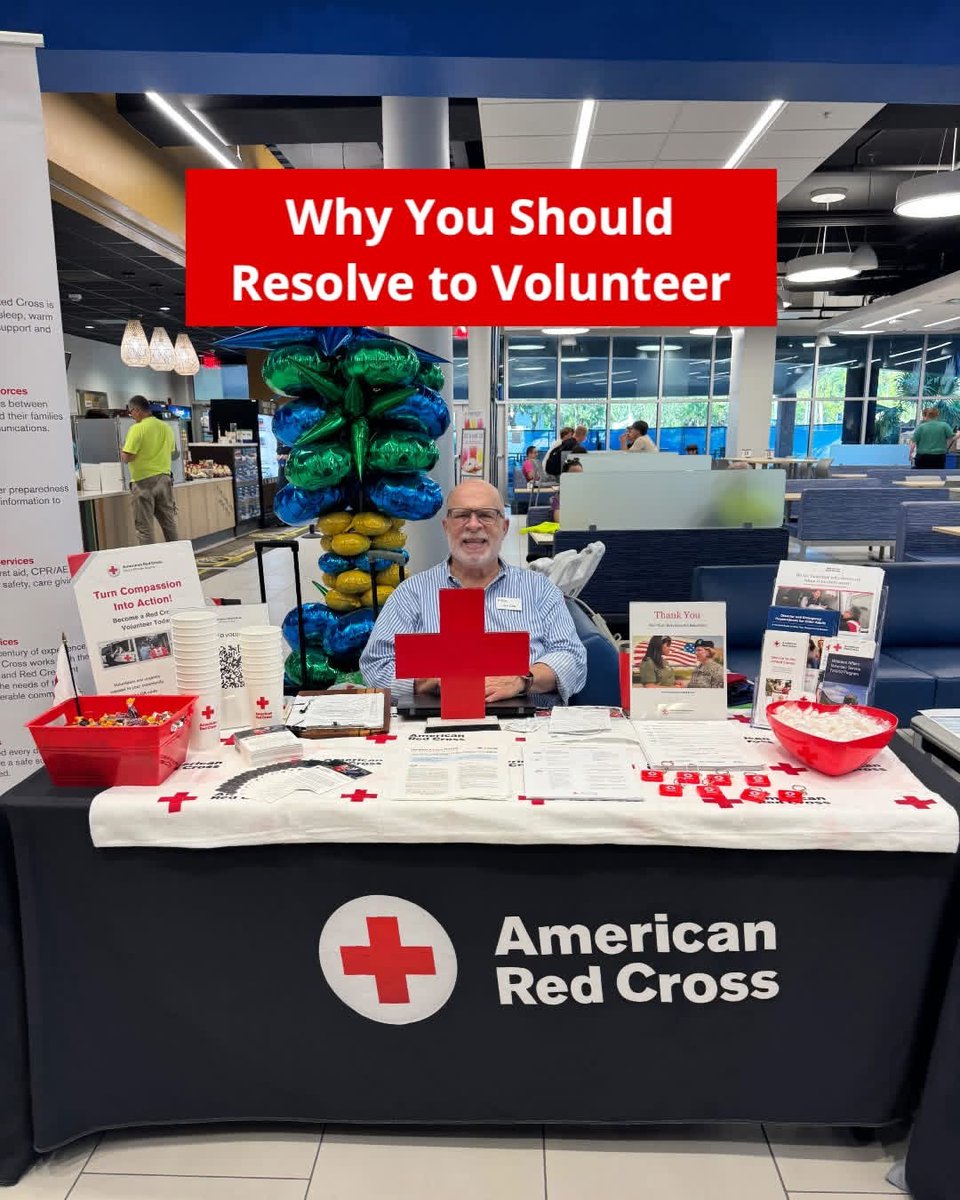 South Florida Red Cross tweet media