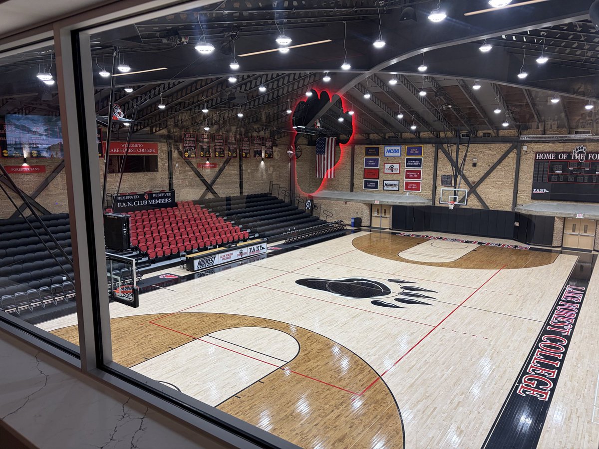 Lake Forest College MBB tweet media