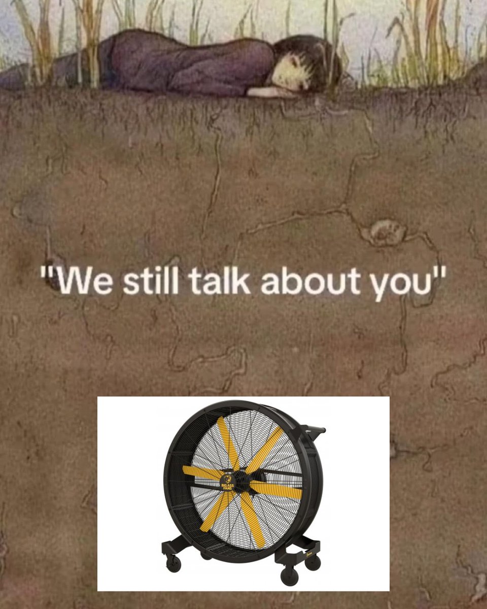 bigassfans's tweet photo. We're still grieving the Sidekick floor fan... https://t.co/bXHgosD4Nr