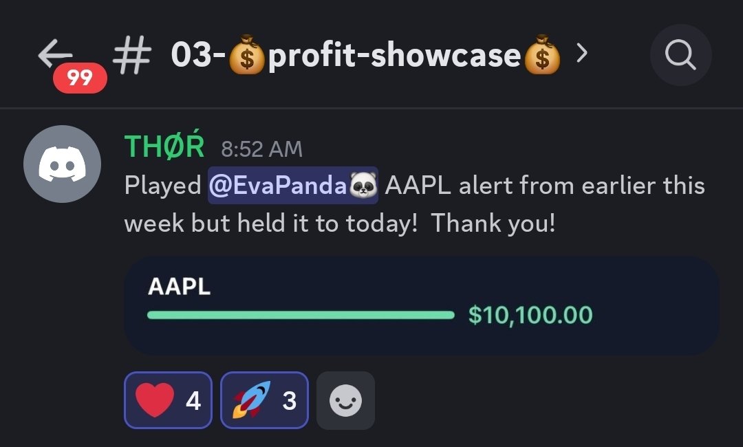 StockTraderHub's tweet photo. Another day. Another round of members cashing out.

$AAPL $NVDA $ROKU $SPY $FDX $RKLB

This isn’t luck, it’s a system 🎯 https://t.co/XI4bt3j5eD