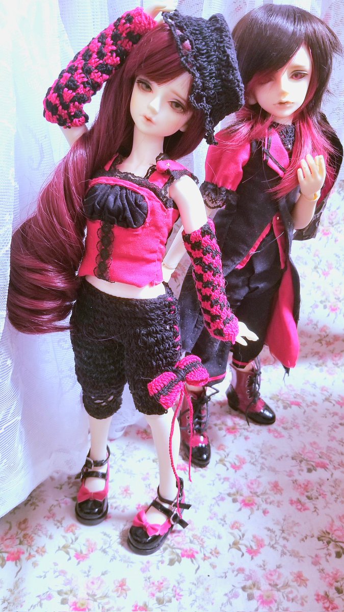 *Cxia-浩太*⌒*Doll垢 tweet media